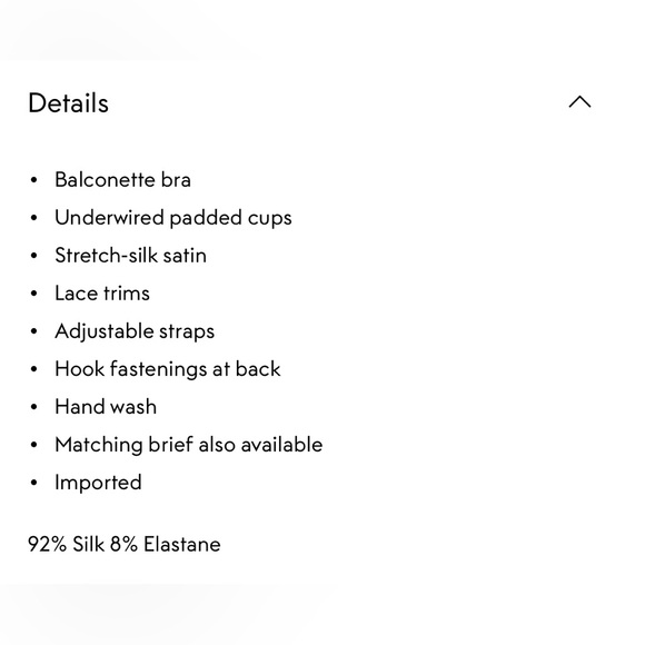 Stella McCartney Balconette Bra - Picture 3 of 9